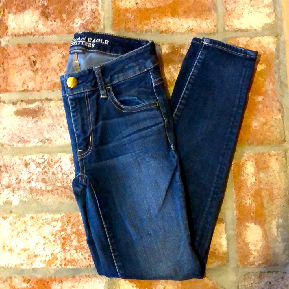 American Eagle Super Stretch Jegging Size 0 Short